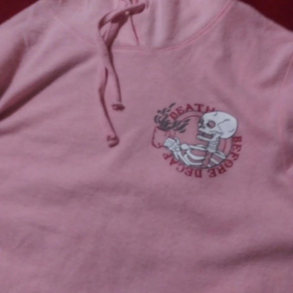 NEW SKULL HOODIE FIFTH SUN - Picture 4 of 4